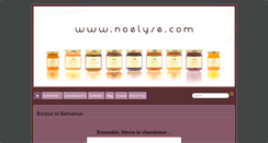 Desktop Screenshot of noelyse.com