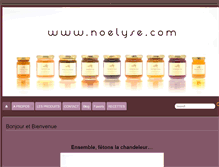 Tablet Screenshot of noelyse.com
